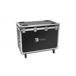 ROADINGER Flightcase 2x IP PLH/PLB 420